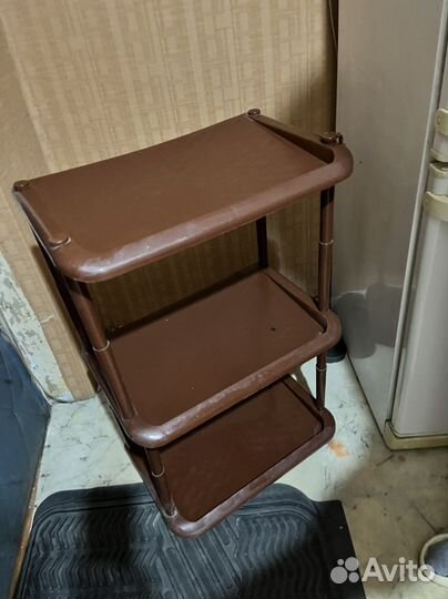 Полка для обуви пластик