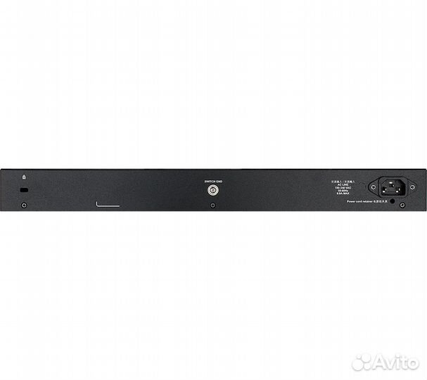 Коммутатор D-Link DGS-1250-28X/A1A настраиваемый