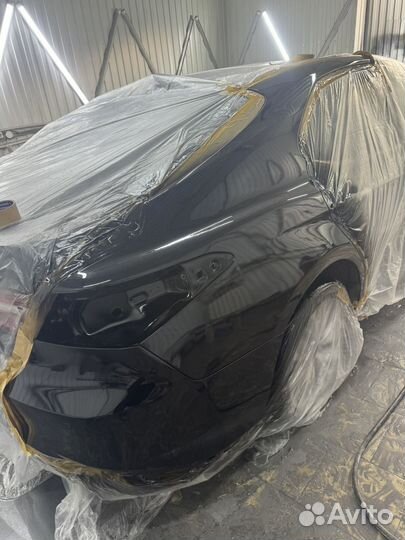 Кузовной ремонт и покраска авто