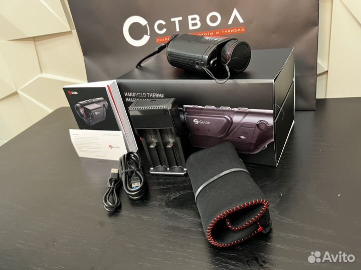 Тепломонокуляр Guide TD411