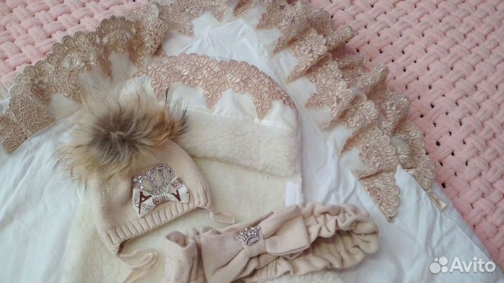 Конверт на выписку зимний