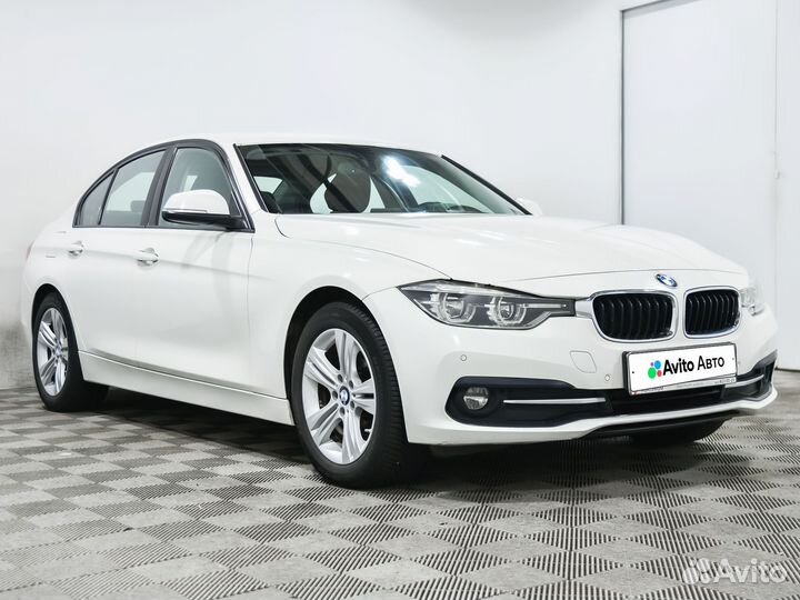 BMW 3 серия 2.0 AT, 2018, 131 112 км