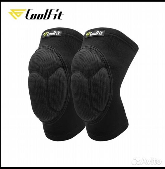 Противоскользящие наколенники CoolFit