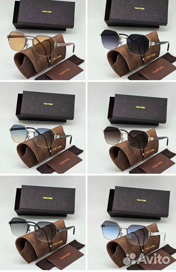Солнцезащитные очки tom ford