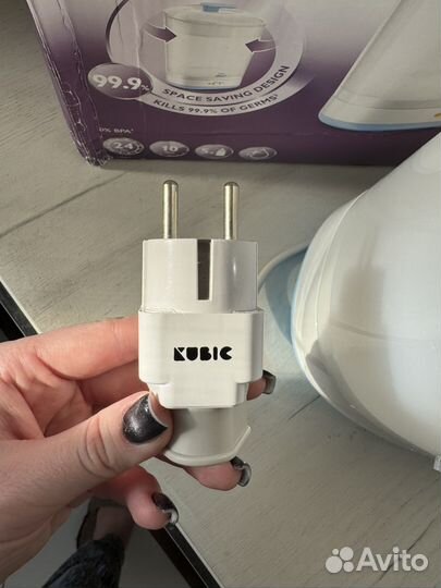 Стерилизатор philips avent на 5 бутылочек