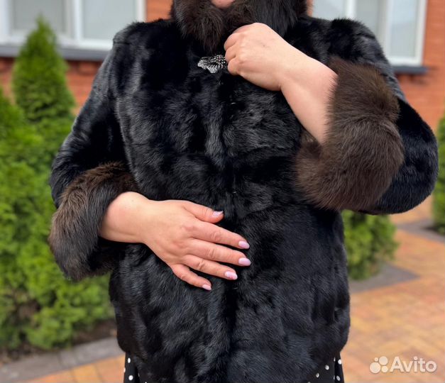 Шуба норковая 50 52