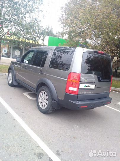 Land Rover Discovery 2.7 AT, 2008, 216 000 км