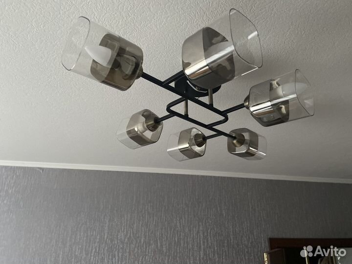 Люстра потолочная
