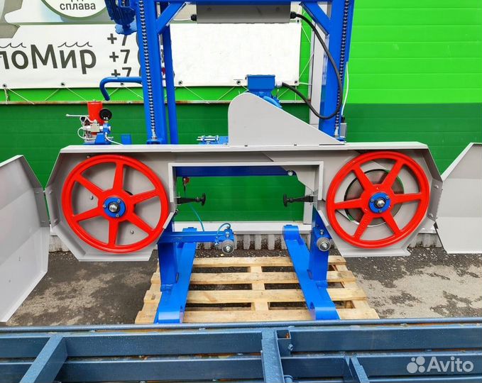 Ленточная пилорама Астрон