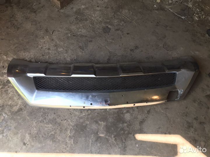 Накладка на Передний бампер Мерседес W166