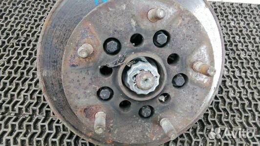 Ступица передняя левая ford transit 7 (HDN22K901)