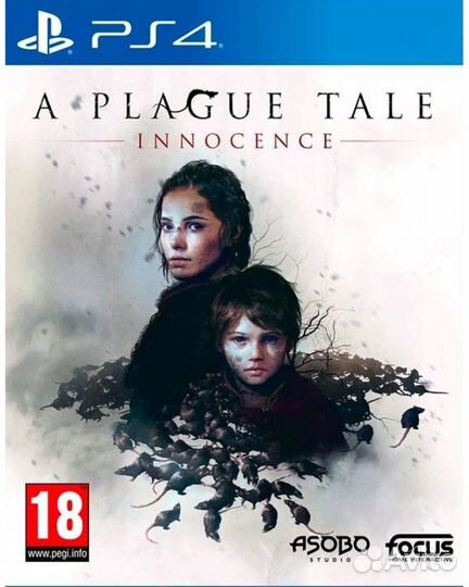 A Plague Tale: Innocence (PS4/PS5)