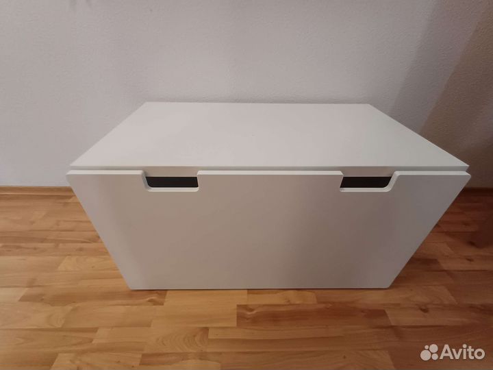 Ящик для игрушек+скамейка Стува