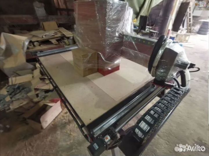 Фрезерный станок чпу