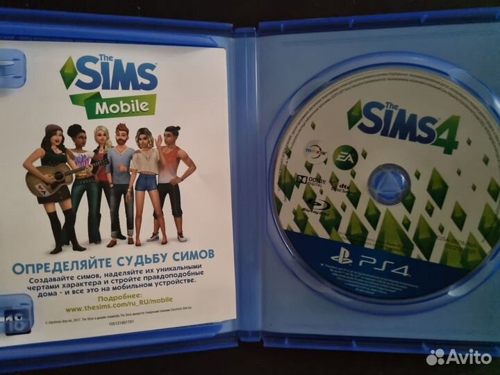 Игры на ps4 sims4