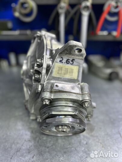 Редуктор передний Mercedes W221 2.65