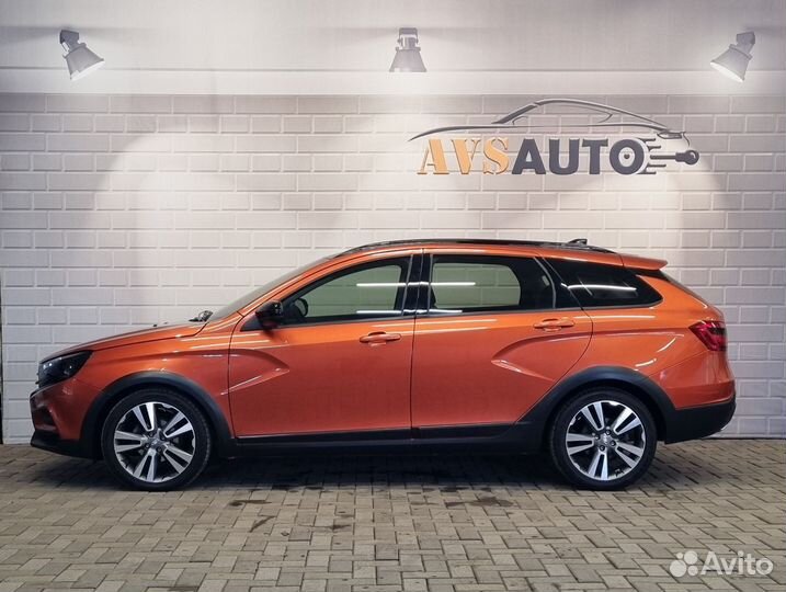 LADA Vesta Cross 1.6 МТ, 2018, 79 127 км