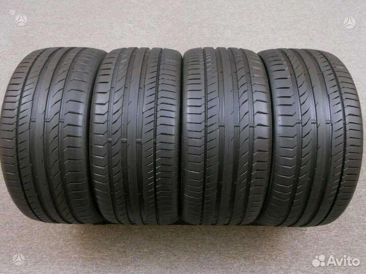 Continental ContiSportContact 5 295/40 R22