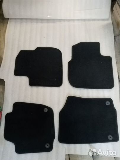 Коврики Поло/Рапид 5JB 863 011 K XMV