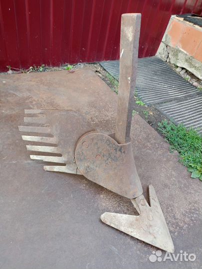 Лапы для междурядной обработки