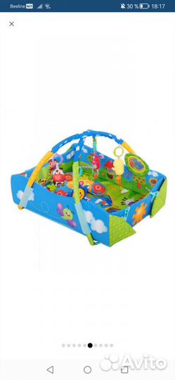 Электрокачели для новорожденных Pituso BoleroLight