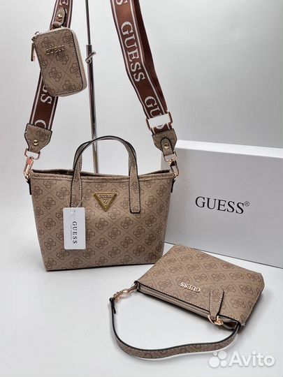 Сумка женская Guess 2в1