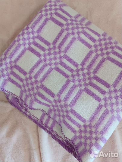 Детское одеяло /байковое одеяльце 120*100