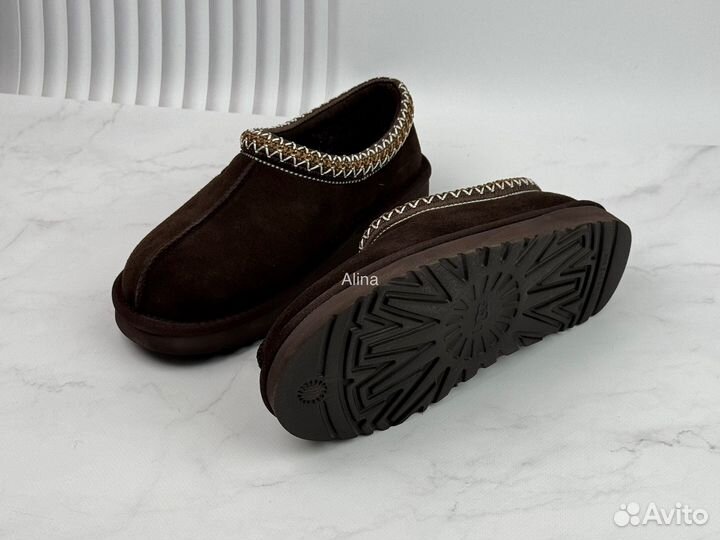 Угги Ugg Tasman Slipper Chocolate