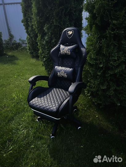 Игровое кресло с массажем