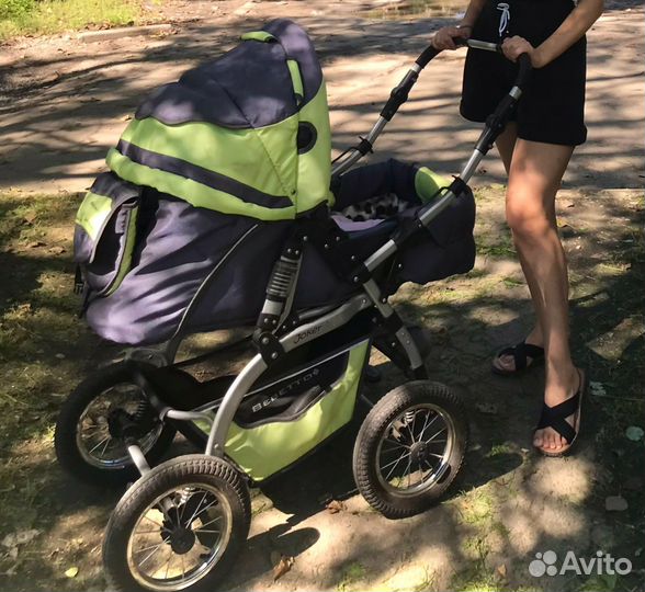 Коляска 2 в 1