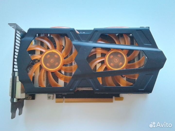 Видеокарта Zotac GTX 650 TI Boost 2GB