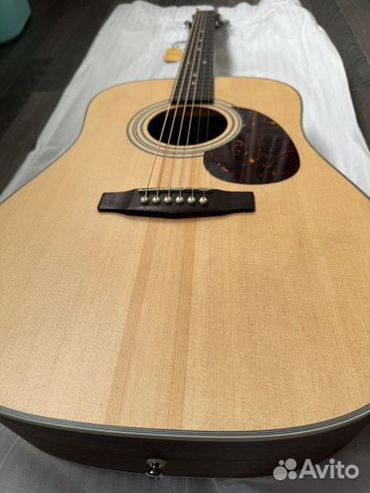 Новая акустическая гитара Cort earth 70-OP массив