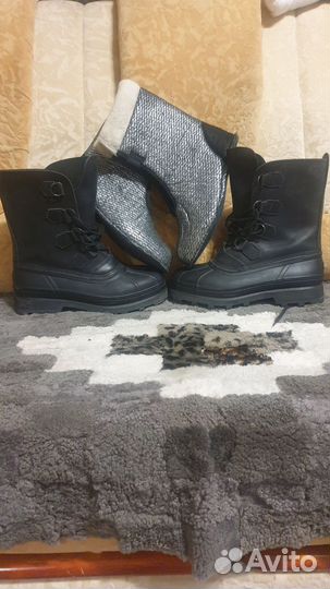 Сапоги мужские S.M.S.зимние 39 размер