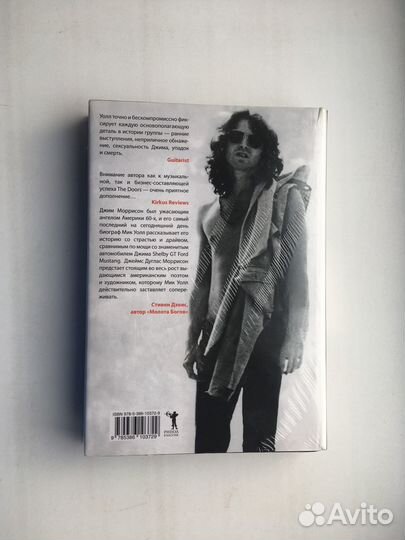 The Doors. Сгореть в любви дотла (Мик Уолл)