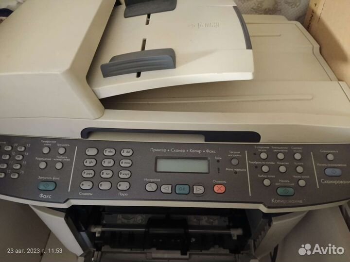 Принтер HP LaserJet M2727nf