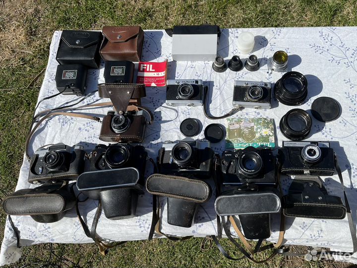 Пленочные фотоаппараты