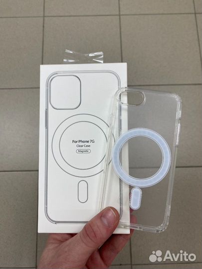 Magsafe прозрачный iPhone 7/8/SE2020