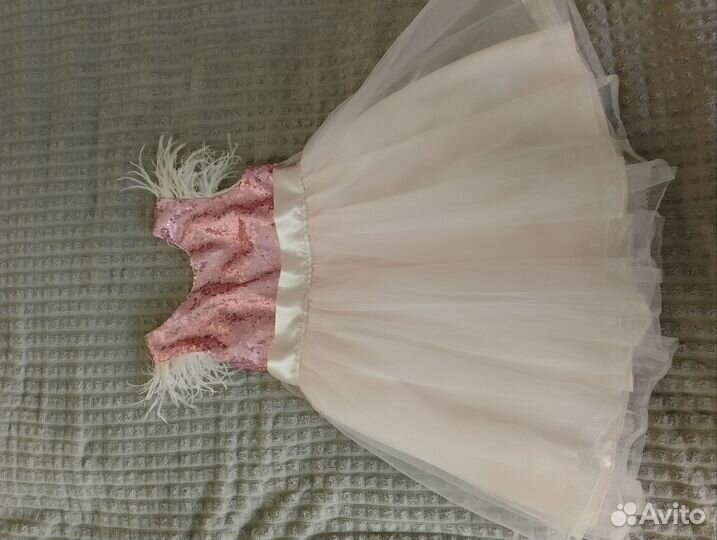 Платье для девочки 104 110