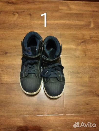 Ботинки демис.для мальчика 36 размер 