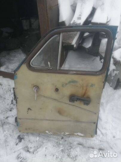 Двери газ м 20 победа
