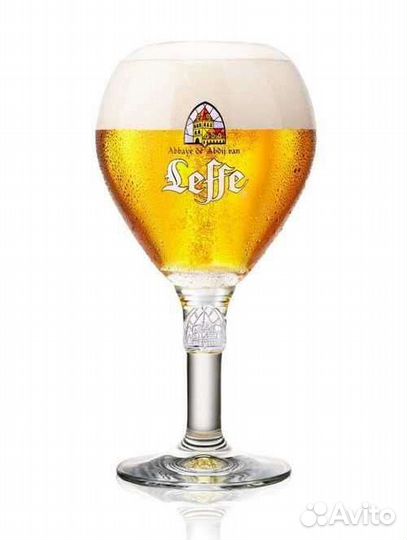 Бокал пивной Leffe 0,5 (Бельгия)