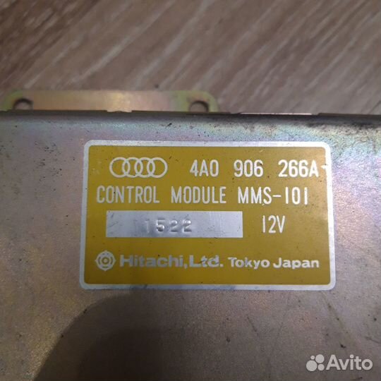 Эбу ауди 100 а6 с4