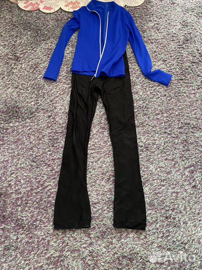 Термокостюм для фигурного катания 164