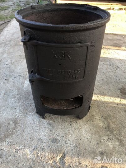 Печь под казан