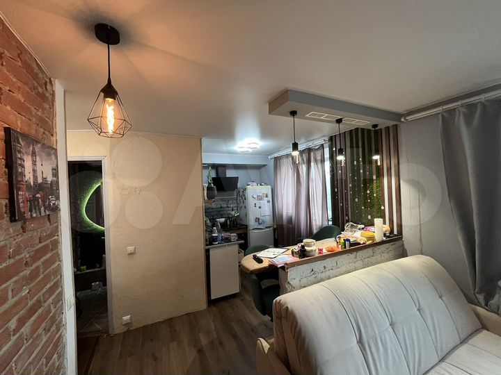 2-к. квартира, 42,6 м², 2/2 эт.