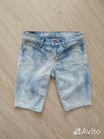 Шорты джинсовые, шорты хлопок