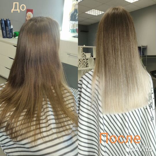 Окрашивание волос.Парикмахер-колорист