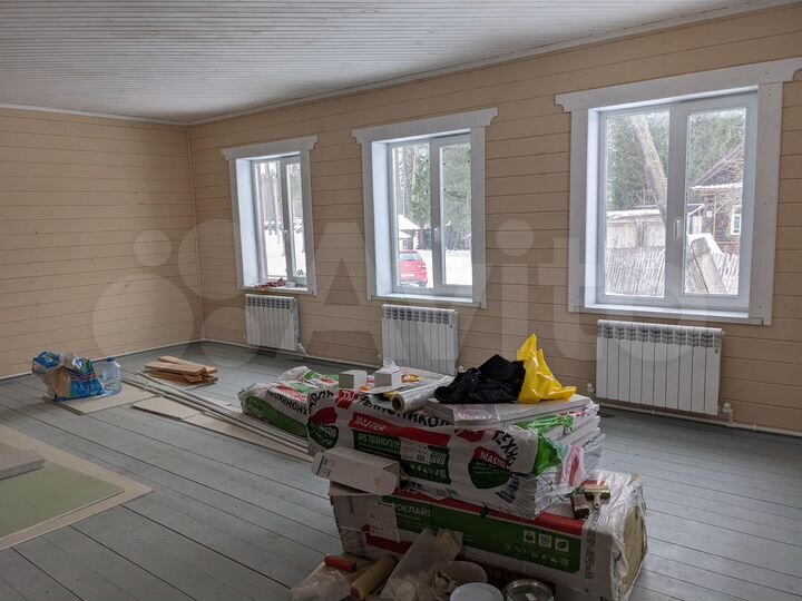 Дом 100 м² на участке 23 сот.