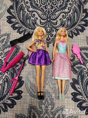 Кукла барби с одеждой