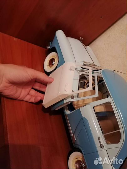 Деагостини волга газ 21